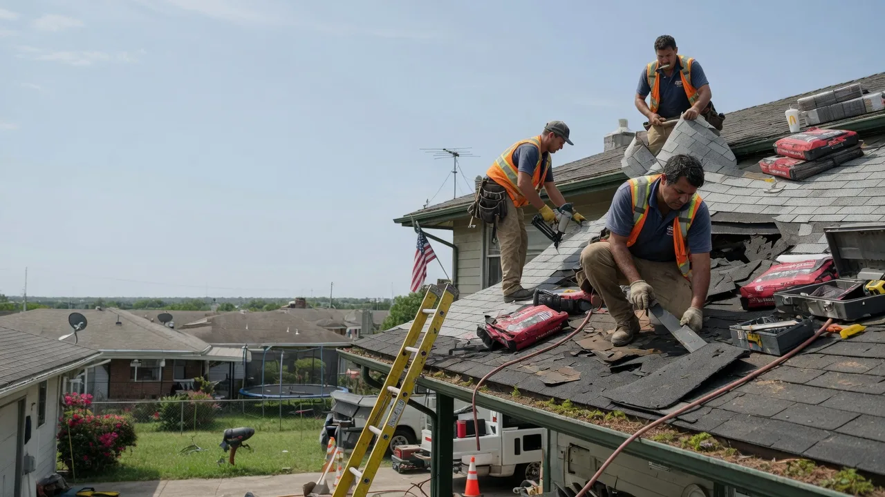 Roof Repair in Cranston, RI near me